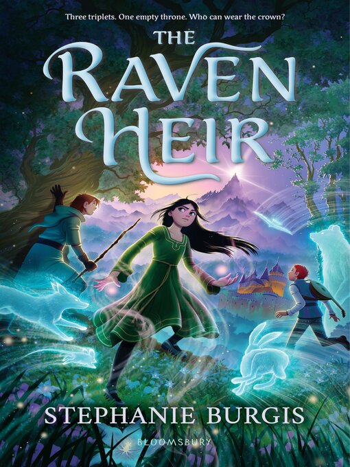 Title details for The Raven Heir by Stephanie Burgis - Available